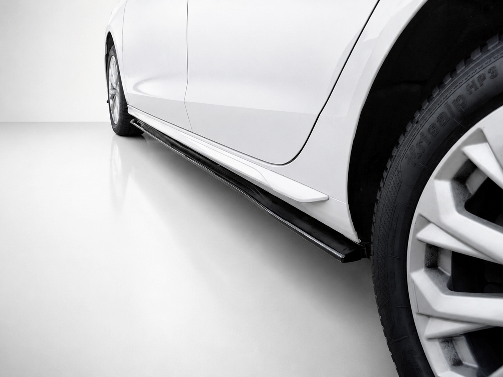 Εικόνα 3 από 5 — Motordrome – Επιπρόσθετα Μαρσπιέ για Audi A4 B9 Facelift – 1 Σετ. (K229-002)