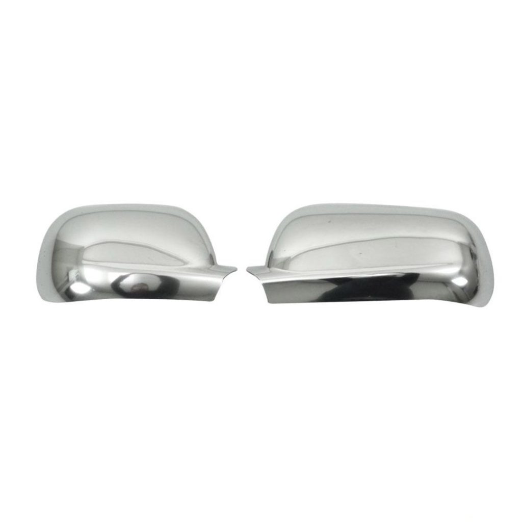 Εικόνα 1 από 3 — ΚΑΠΑΚΙΑ ΚΑΘΡΕΠΤΩΝ ΓΙΑ SEAT IBIZA 5D 1999-2002 /TOLEDO/ CORDOBA/ BORA/ GOLF 4/ PASSAT ΧΡΩΜΙΟΥ ΑΣΥΜΜΕΤΡΑ ΣΑΤΙΝΕ ΠΛΑΣΤΙΚΑ – 2 ΤΕΜ.