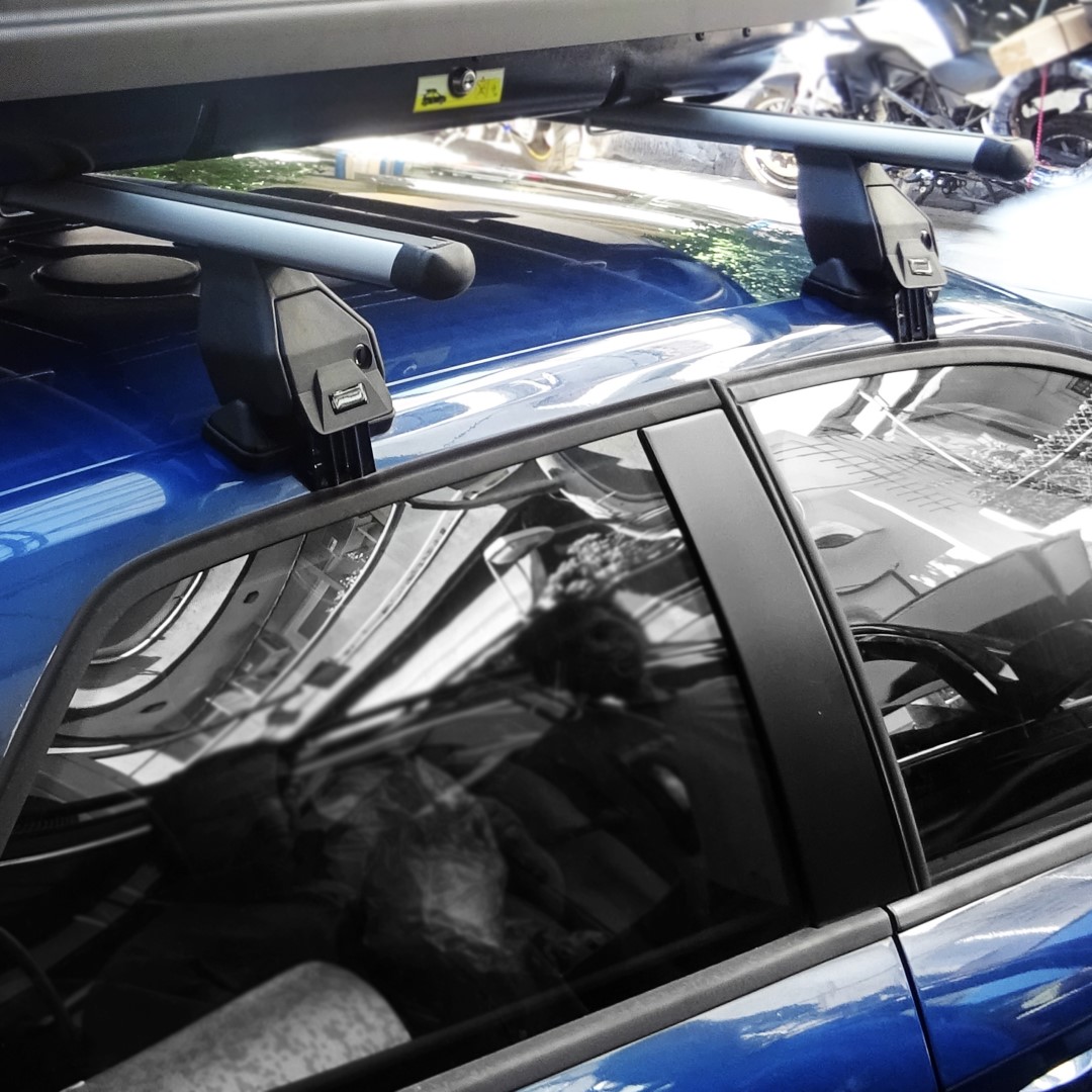 Εικόνα 1 από 5 — KIT ΜΕ ΜΠΑΡΕΣ ΟΡΟΦΗΣ ΓΙΑ AUDI A3 8P 3D 2004-2012 ΑΛΟΥΜΙΝΙΟΥ TEMA MENABO (AL2-3360-FIX001G)-2 ΤΕΜ.
