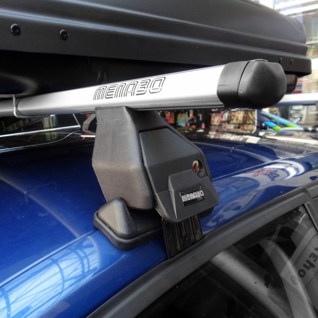 Εικόνα 2 από 5 — KIT ΜΕ ΜΠΑΡΕΣ ΟΡΟΦΗΣ ΓΙΑ AUDI A3 8P 3D 2004-2012 ΑΛΟΥΜΙΝΙΟΥ TEMA MENABO (AL2-3360-FIX001G)-2 ΤΕΜ.