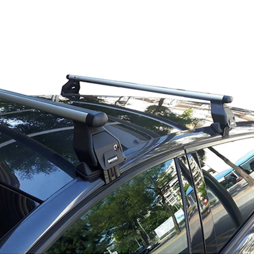 Εικόνα 1 από 5 — KIT ΜΕ ΜΠΑΡΕΣ ΟΡΟΦΗΣ ΓΙΑ CITROEN C3 MK3 5D 2016+ ΑΛΟΥΜΙΝΙΟΥ TEMA MENABO (AL1-3360-FIX060G)-2 ΤΕΜ.