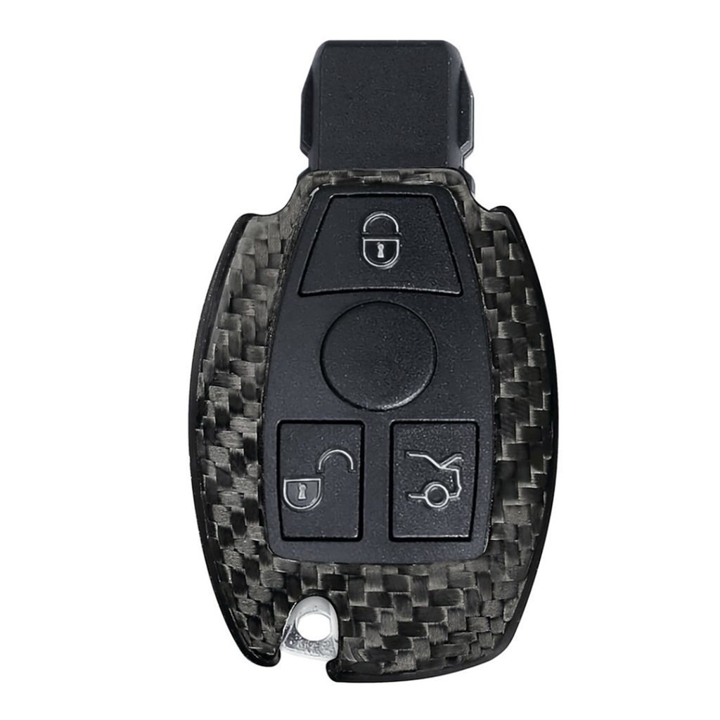 Εικόνα 3 από 5 — ΚΑΛΥΜΜΑ ΚΛΕΙΔΙΩΝ CARBON TYPE-1 ΓΙΑ MERCEDES  1ΤΕΜ.