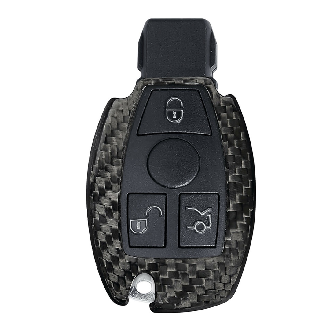Εικόνα 3 από 5 — ΚΑΛΥΜΜΑ ΚΛΕΙΔΙΩΝ CARBON TYPE-1 ΓΙΑ MERCEDES  1ΤΕΜ.