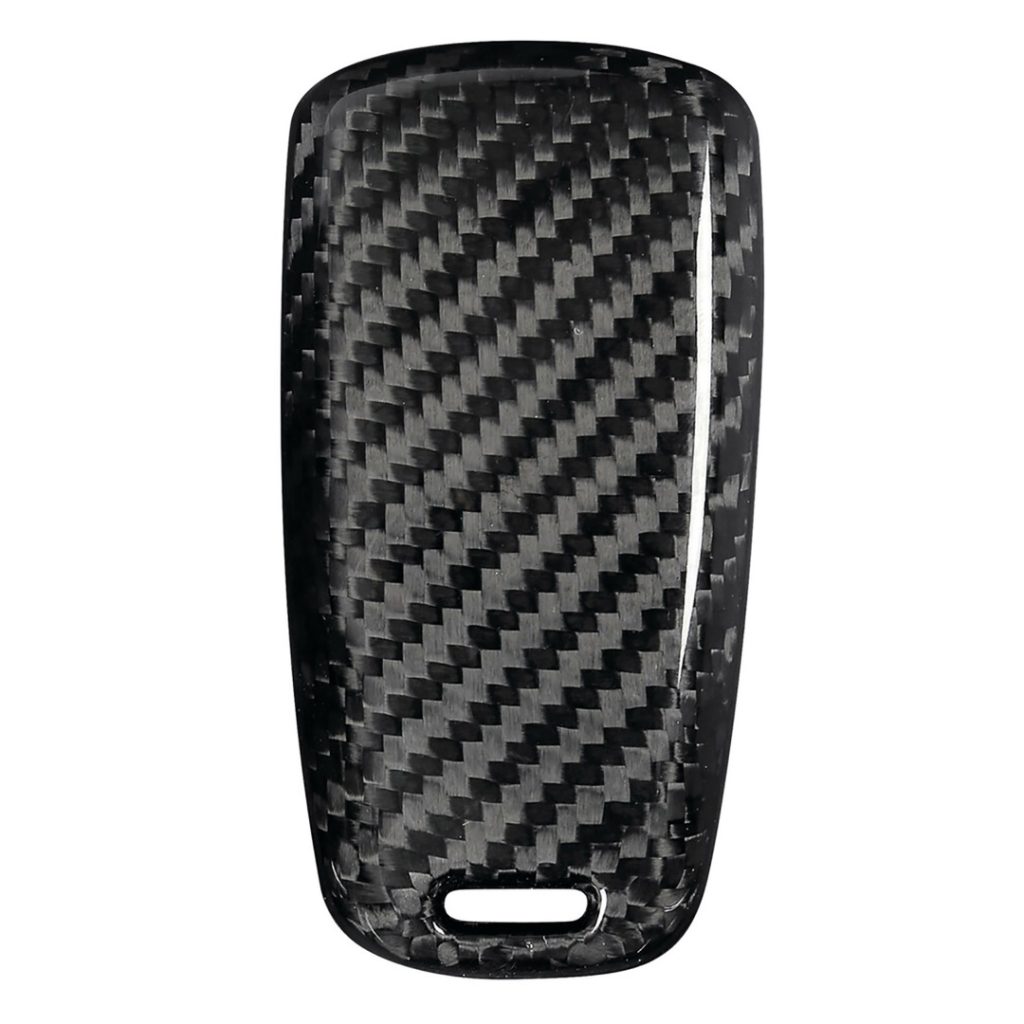 Εικόνα 2 από 4 — ΚΑΛΥΜΜΑ ΚΛΕΙΔΙΩΝ CARBON TYPE-3 ΓΙΑ AUDI  1ΤΕΜ.