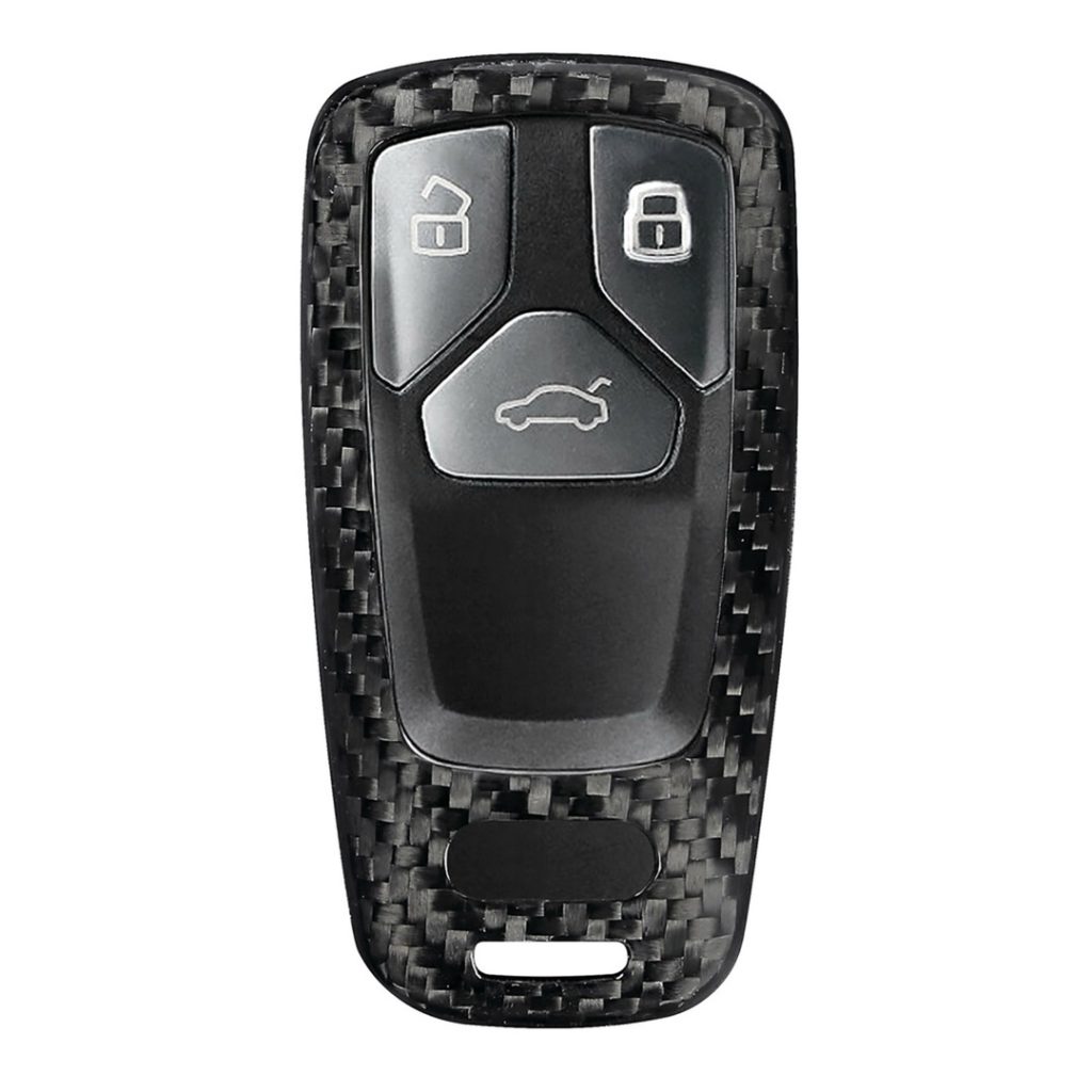 Εικόνα 3 από 4 — ΚΑΛΥΜΜΑ ΚΛΕΙΔΙΩΝ CARBON TYPE-3 ΓΙΑ AUDI  1ΤΕΜ.