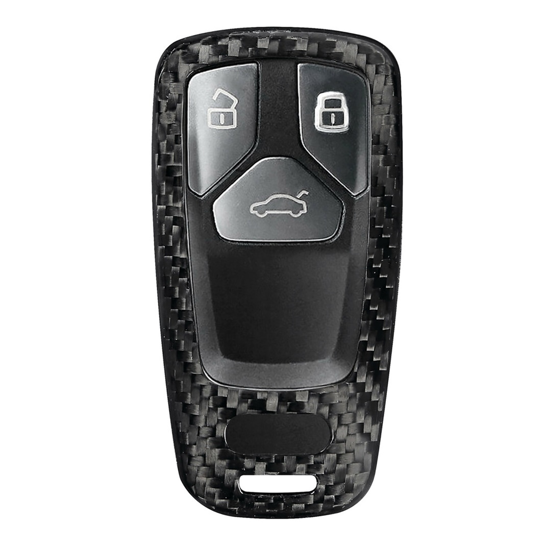 Εικόνα 3 από 4 — ΚΑΛΥΜΜΑ ΚΛΕΙΔΙΩΝ CARBON TYPE-3 ΓΙΑ AUDI  1ΤΕΜ.