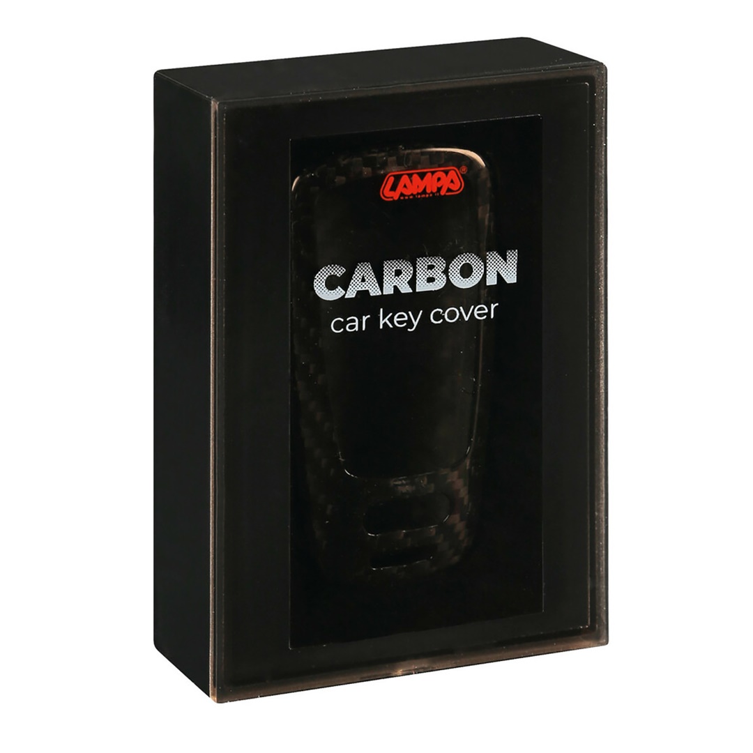 Εικόνα 4 από 4 — ΚΑΛΥΜΜΑ ΚΛΕΙΔΙΩΝ CARBON TYPE-3 ΓΙΑ AUDI  1ΤΕΜ.