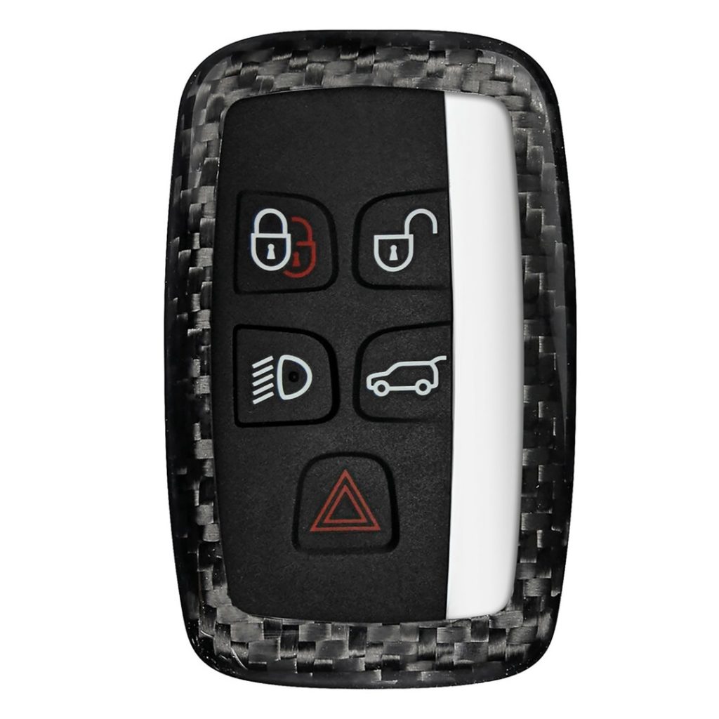 Εικόνα 3 από 4 — ΚΑΛΥΜΜΑ ΚΛΕΙΔΙΩΝ CARBON TYPE-1 ΓΙΑ JAGUAR/LAND ROVER 1ΤΕΜ.