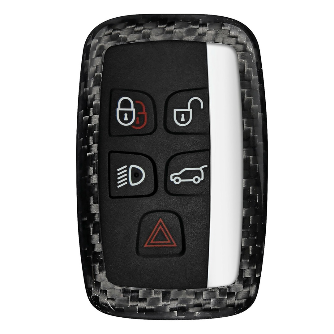 Εικόνα 3 από 4 — ΚΑΛΥΜΜΑ ΚΛΕΙΔΙΩΝ CARBON TYPE-1 ΓΙΑ JAGUAR/LAND ROVER 1ΤΕΜ.
