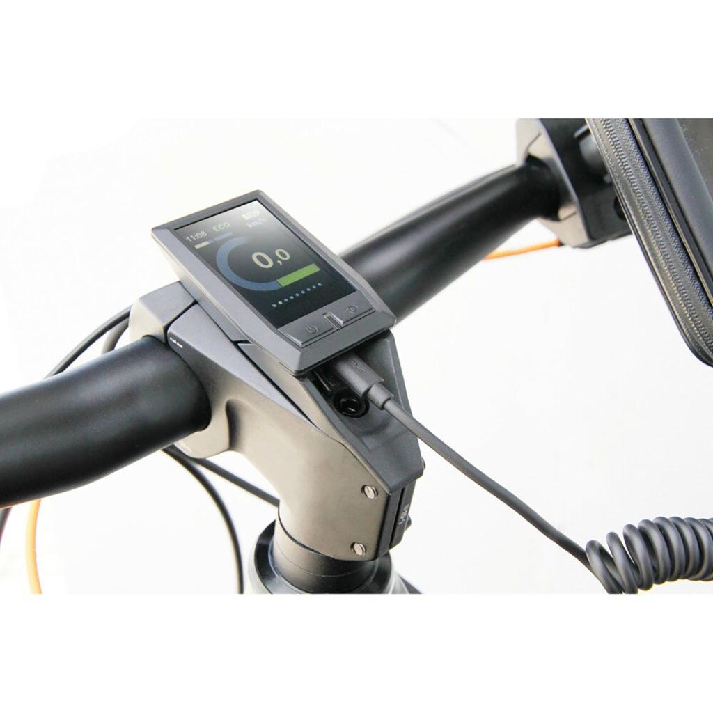 Εικόνα 3 από 4 — ΚΑΛΩΔΙΟ ΦΟΡΤΙΣΗΣ E-BIKE SPRING MICRO USB-TYPE-C ΣΠΙΡΑΛ 25-100cm