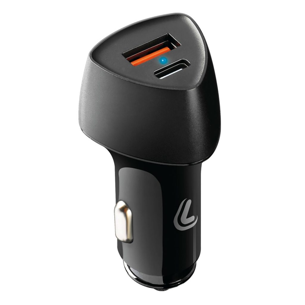 Εικόνα 2 από 4 — ΦΟΡΤΙΣΤΗΣ ΑΝΑΠΤΗΡΑ ΜΕ 2 USB-C/USB- A 12/24V 36W LED FAST CHARGE