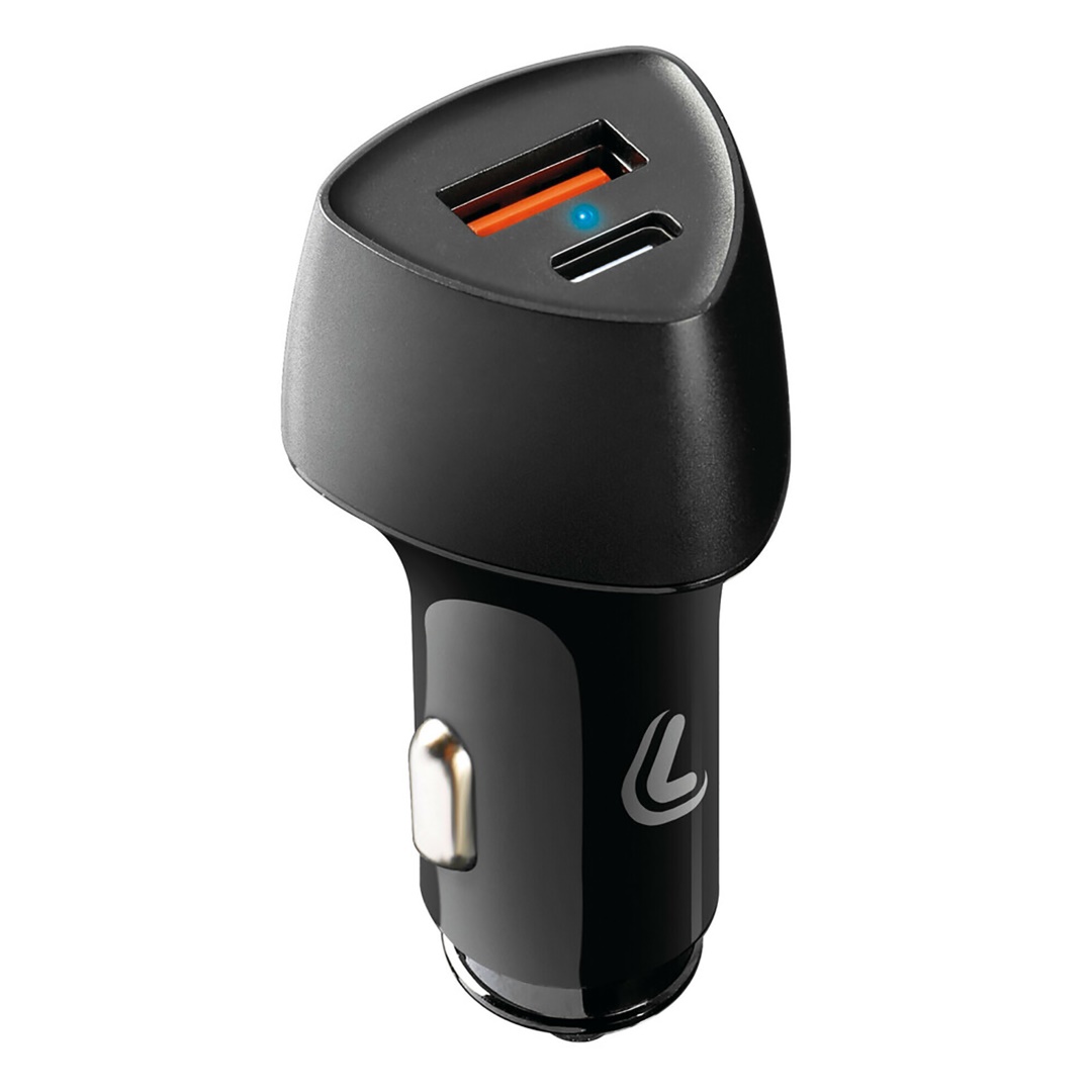 Εικόνα 2 από 4 — ΦΟΡΤΙΣΤΗΣ ΑΝΑΠΤΗΡΑ ΜΕ 2 USB-C/USB- A 12/24V 36W LED FAST CHARGE