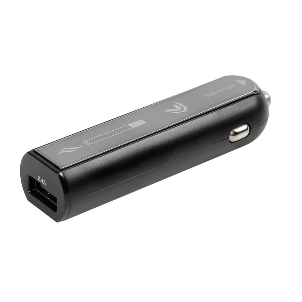 Εικόνα 1 από 7 — ΦΟΡΤΙΣΤΗΣ ΑΝΑΠΤΗΡΑ ΜΕ 1 ΘΥΡΑ USB(TYPE A) ΜΕ ΕΝΣΩΜΑΤΩΜΕΝΟ ΗΛΕΚΤΡΙΚΟ ΑΝΑΠΤΗΡΑ 2400mA 12/24V