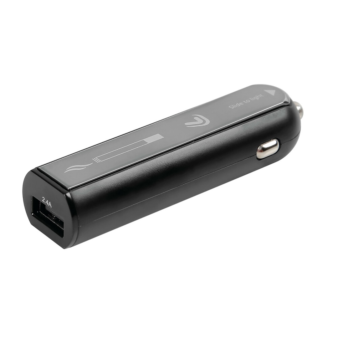 Εικόνα 1 από 7 — ΦΟΡΤΙΣΤΗΣ ΑΝΑΠΤΗΡΑ ΜΕ 1 ΘΥΡΑ USB(TYPE A) ΜΕ ΕΝΣΩΜΑΤΩΜΕΝΟ ΗΛΕΚΤΡΙΚΟ ΑΝΑΠΤΗΡΑ 2400mA 12/24V