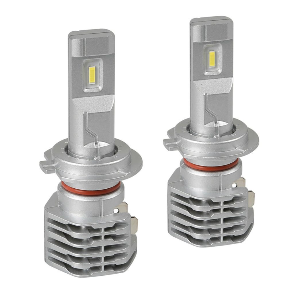 Εικόνα 1 από 7 — H7 HALO KILLER PX26d 9-32V -20W – 6500K – 3200lm HALO LED KIT SERIES 10 (12 LED ZES CHIPS) – 2 ΤΕΜ.