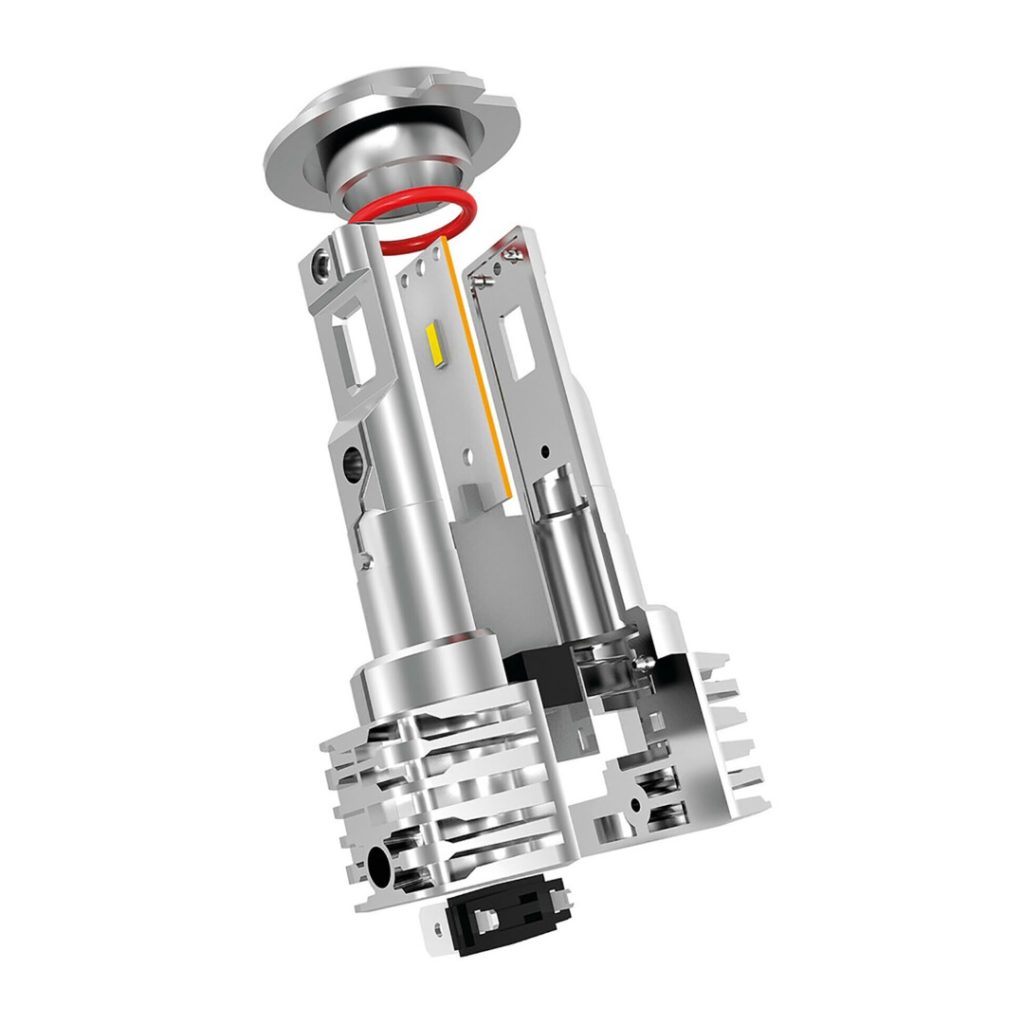 Εικόνα 5 από 7 — H7 HALO KILLER PX26d 9-32V -20W – 6500K – 3200lm HALO LED KIT SERIES 10 (12 LED ZES CHIPS) – 2 ΤΕΜ.