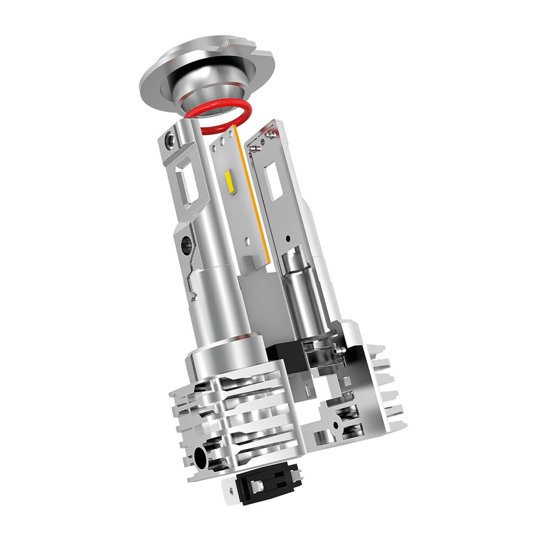 Εικόνα 5 από 7 — H7 HALO KILLER PX26d 9-32V -20W – 6500K – 3200lm HALO LED KIT SERIES 10 (12 LED ZES CHIPS) – 2 ΤΕΜ.
