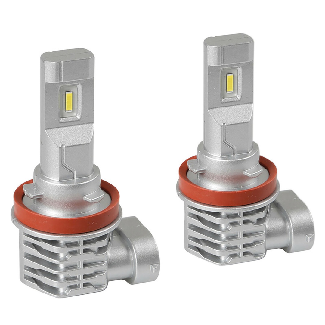 Εικόνα 1 από 4 — H8-H9-H11-H16 HALO KILLER PGJ19-X 9-32V -20W – 6500K – 3200lm HALO LED KIT SERIES 10 (12 LED ZES CHIPS) – 2 ΤΕΜ.