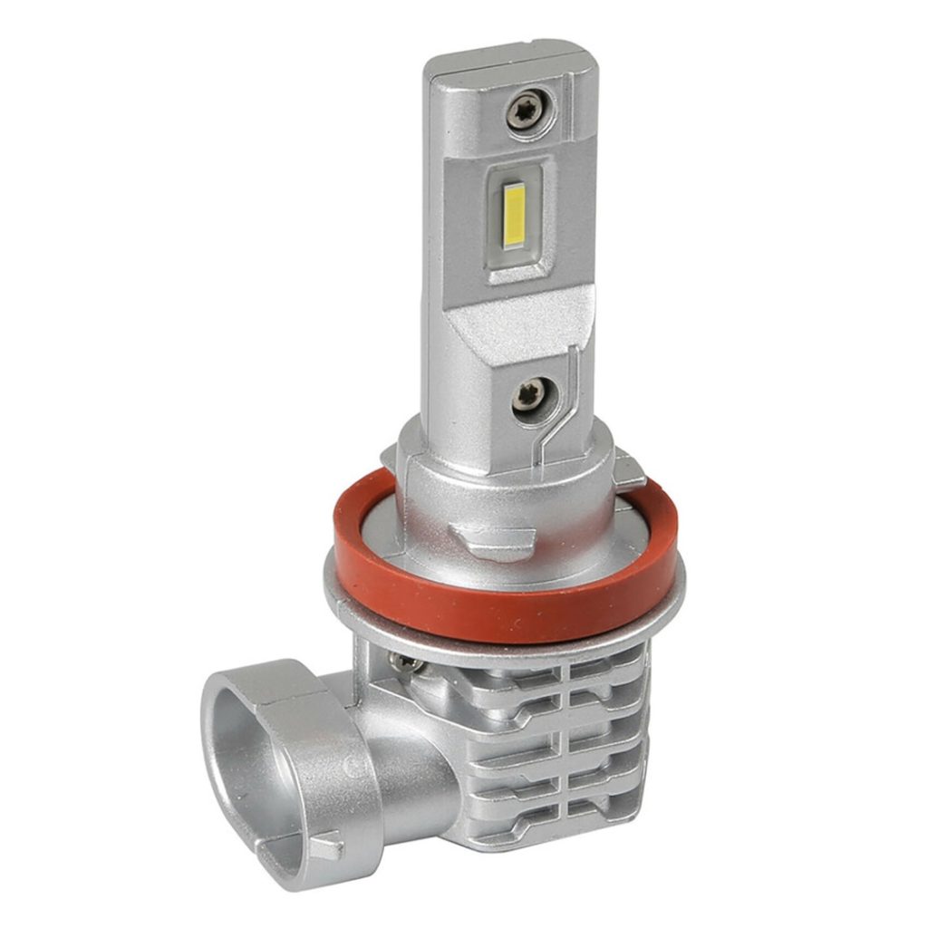 Εικόνα 2 από 4 — H8-H9-H11-H16 HALO KILLER PGJ19-X 9-32V -20W – 6500K – 3200lm HALO LED KIT SERIES 10 (12 LED ZES CHIPS) – 2 ΤΕΜ.
