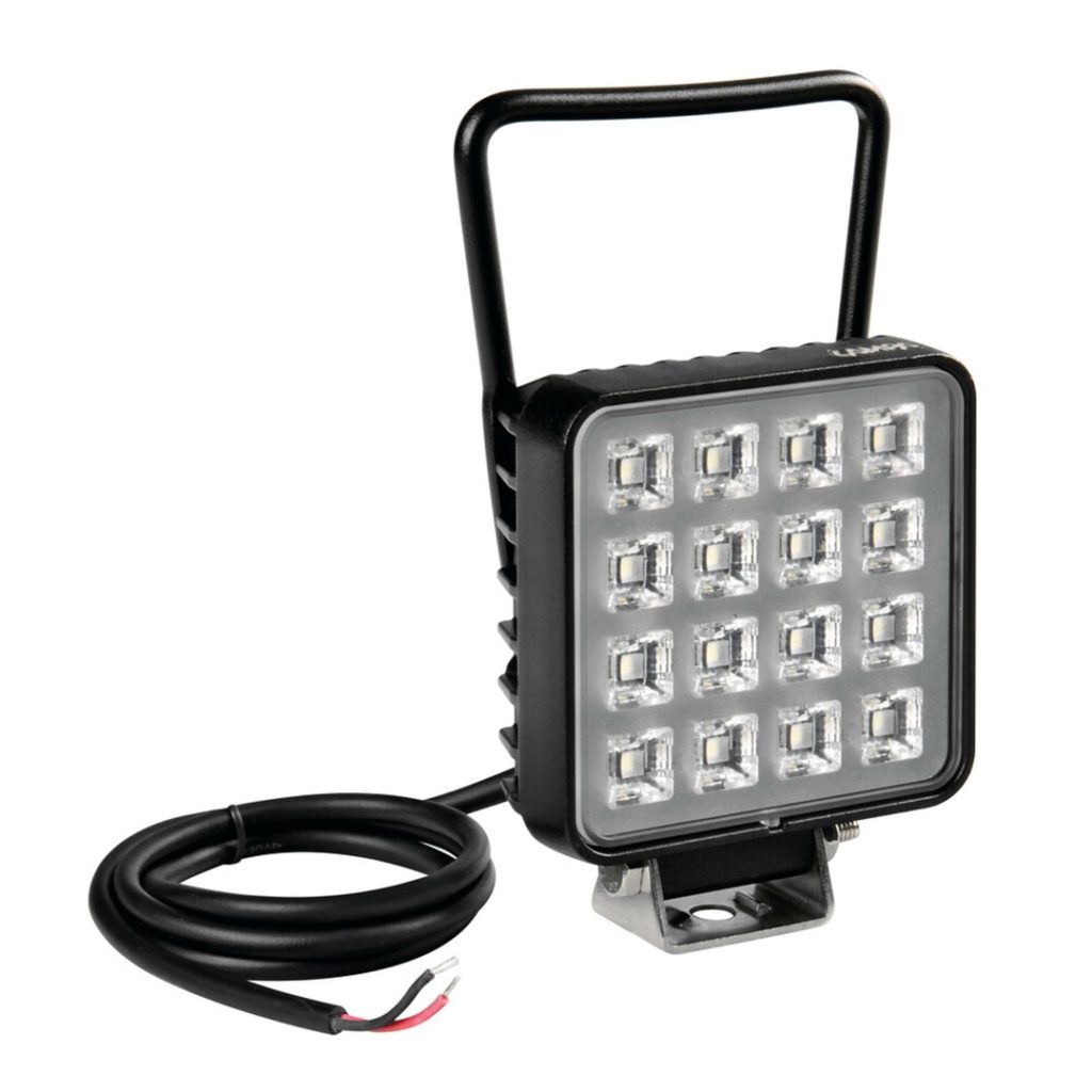 Εικόνα 1 από 4 — ΠΡΟΒΟΛΕΑΣ ΤΕΤΡΑΓΩΝΟΣ WL-28 16LED 16W 1.400lm 6.000K 10-30V 110x90x34,7mm ΦΩΣ ΔΙΑΘΛΑΣΗΣ 1ΤΕΜ.