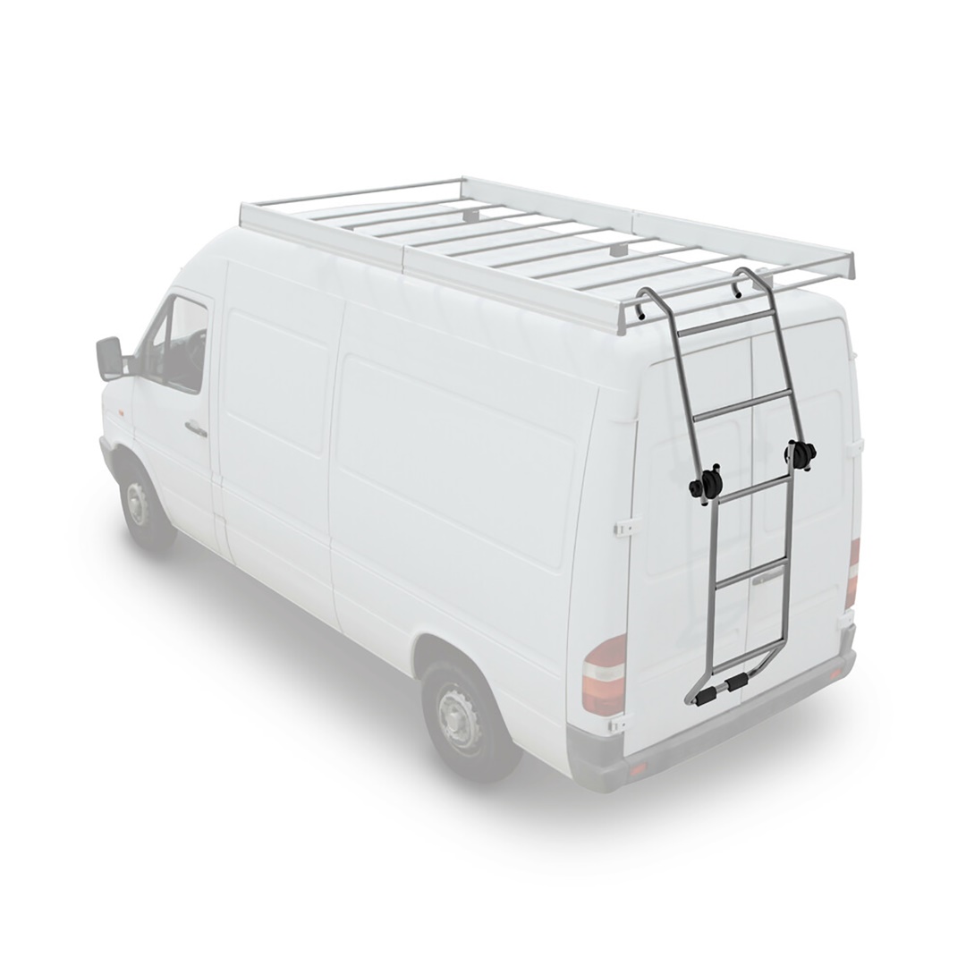 Εικόνα 1 από 2 — ΣΚΑΛΑ ΠΤΥΣΣΟΜΕΝΗ KARGO STEEL LADDER U-10 200cm