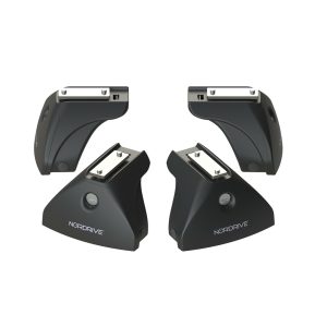 ΣΤΑΝΤΑΡ ΠΟΔΙ ΜΕ ΚΑΠΑΚΙΑ ΚΑΙ ΚΛΕΙΔΑΡΙΑ EVOS LP LOW PROFILE (111x 70mm ) ΧΑΜΗΛΟ ΠΡΟΦΙΛ NORDRIVE - 4 ΤΕΜ.