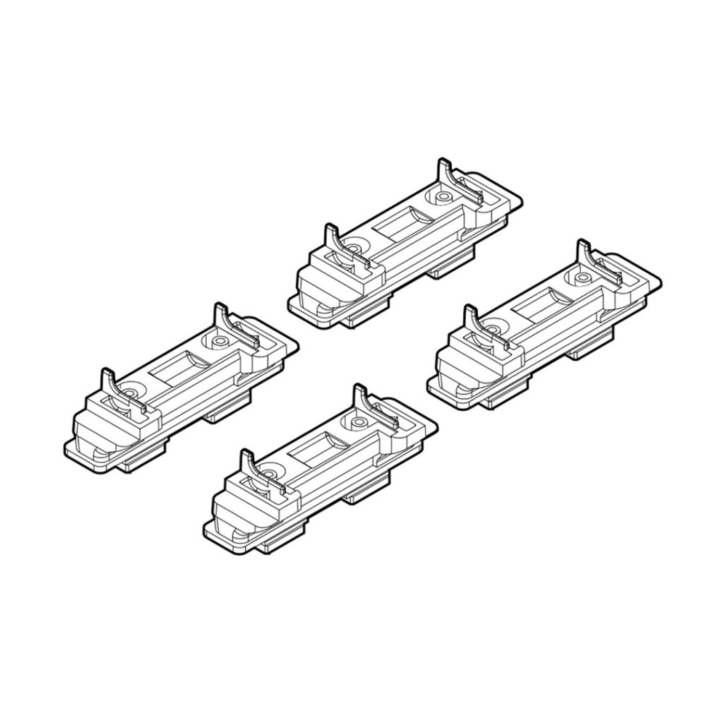 Εικόνα 1 από 2 — ΑΚΡΑ ΓΙΑ ΜΠΑΡΕΣ NORDRIVE ΓΙΑ CITROEN C8 11/02+ KIT
