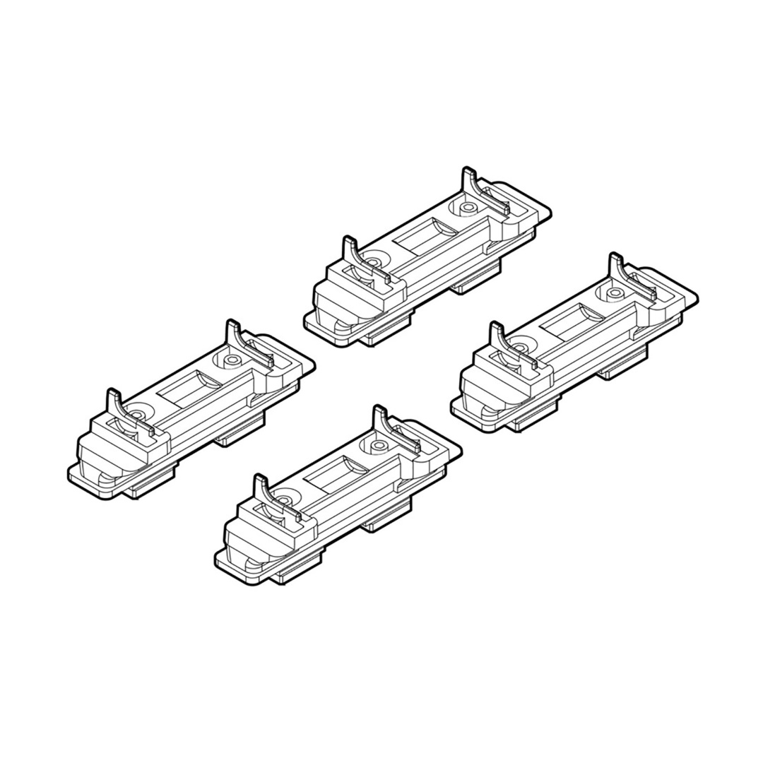 Εικόνα 1 από 2 — ΑΚΡΑ ΓΙΑ ΜΠΑΡΕΣ NORDRIVE ΓΙΑ CITROEN C8 11/02+ KIT