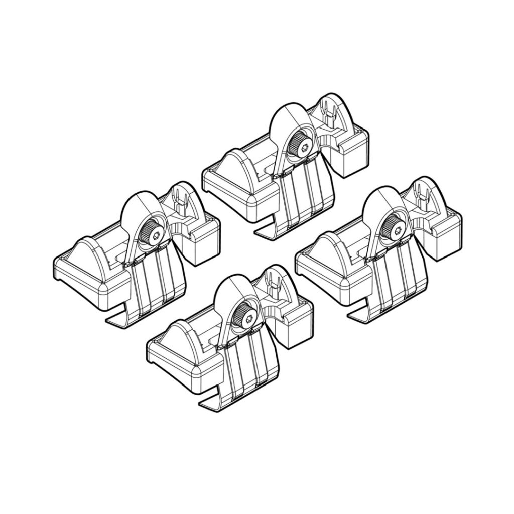 Εικόνα 1 από 2 — ΑΚΡΑ ΓΙΑ ΜΠΑΡΕΣ NORDRIVE ΓΙΑ SKODA OCTAVIA 5 09/04+ KIT