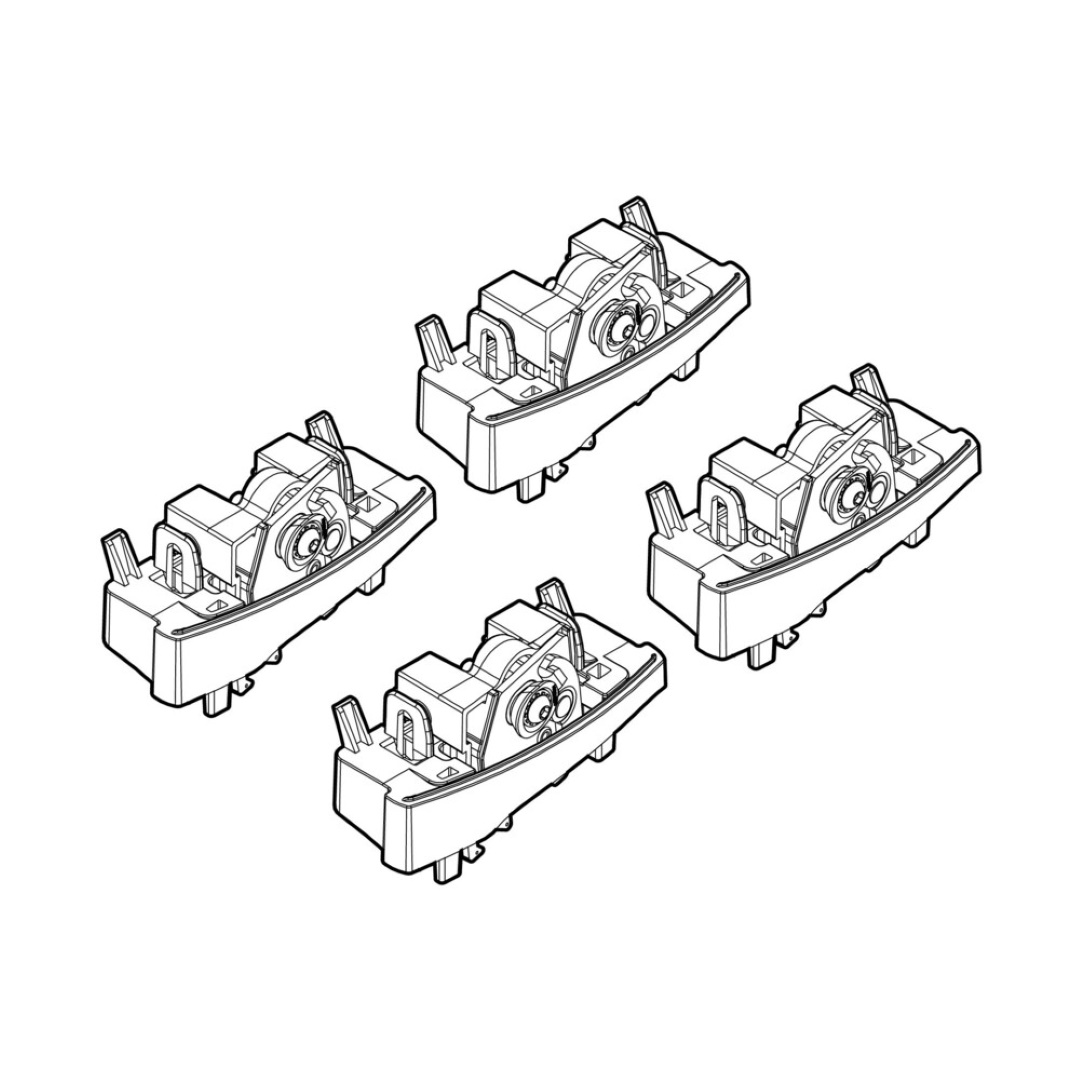 Εικόνα 1 από 2 — ΑΚΡΑ ΓΙΑ ΜΠΑΡΕΣ NORDRIVE ΓΙΑ OPEL CORSA D 09/06+ KIT