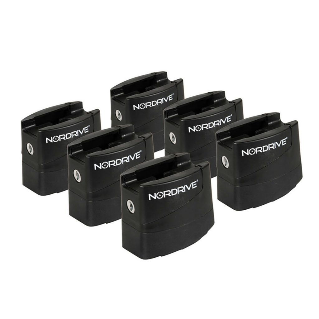 Εικόνα 1 από 1 — ΑΚΡΑ ΓΙΑ ΜΠΑΡΕΣ NORDRIVE ΓΙΑ FORD TRANSIT CUSTOM 01/13+ (3) KIT