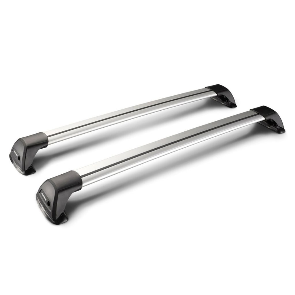 Εικόνα 1 από 1 — ΜΠΑΡΕΣ ΟΡΟΦΗΣ ΑΛΟΥΜΙΝΙΟΥ YAKIMA FLUSH BAR STANDARD 125cm ΜΕ ΚΛΕΙΔΙ – 2 TEM.