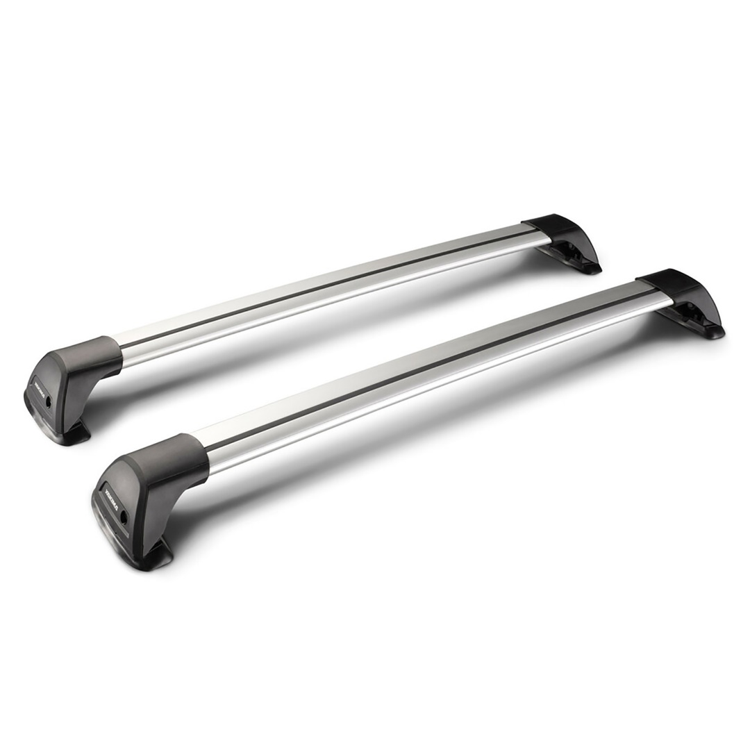 Εικόνα 1 από 1 — ΜΠΑΡΕΣ ΟΡΟΦΗΣ ΑΛΟΥΜΙΝΙΟΥ YAKIMA FLUSH BAR STANDARD 125cm ΜΕ ΚΛΕΙΔΙ – 2 TEM.