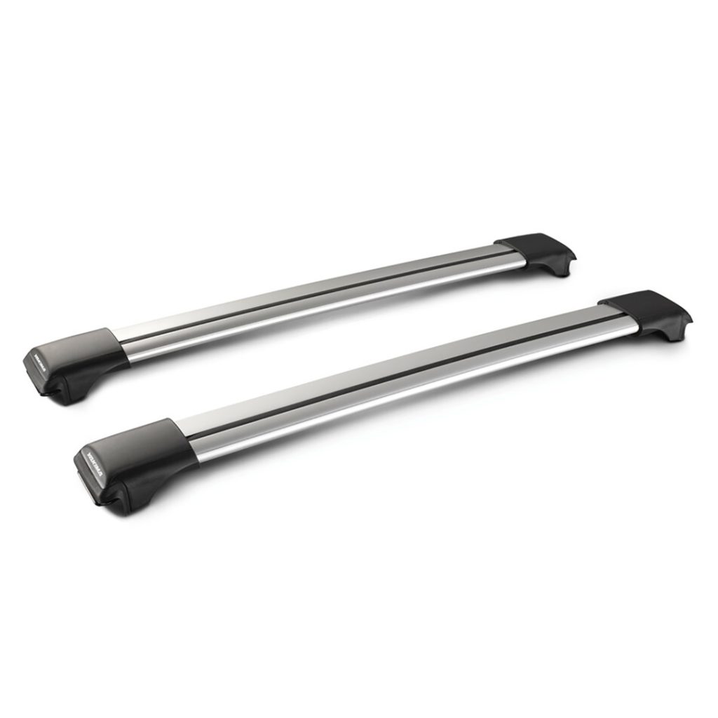 Εικόνα 1 από 2 — ΜΠΑΡΕΣ ΟΡΟΦΗΣ ΑΛΟΥΜΙΝΙΟΥ RAIL BAR STANDARD 73cm 2ΤΕΜ. ΜΕ ΚΛΕΙΔΙ