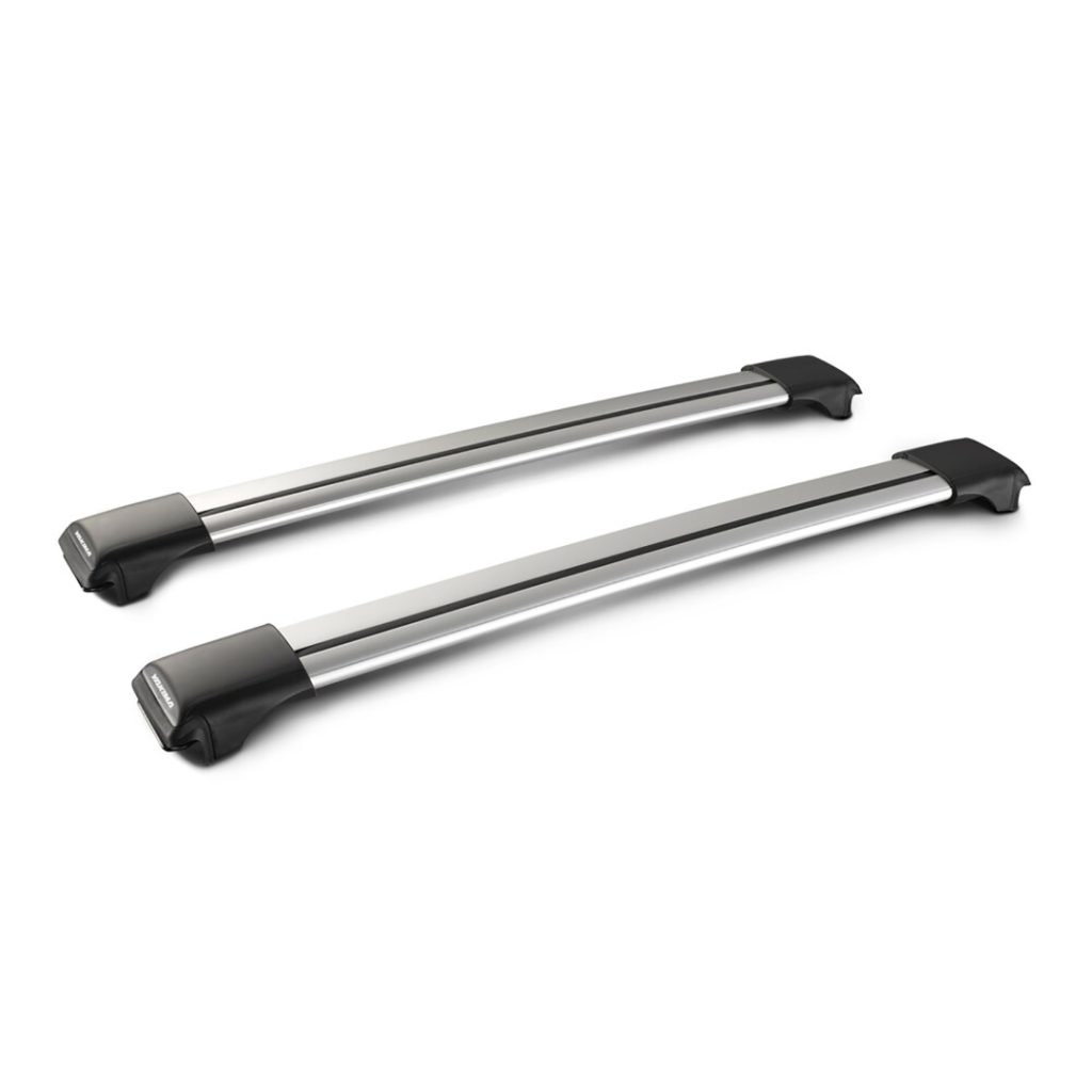 Εικόνα 1 από 1 — ΜΠΑΡΕΣ ΟΡΟΦΗΣ ΑΛΟΥΜΙΝΙΟΥ RAIL BAR STANDARD 97cm ΜΕ ΚΛΕΙΔΙ – 2 TEM.