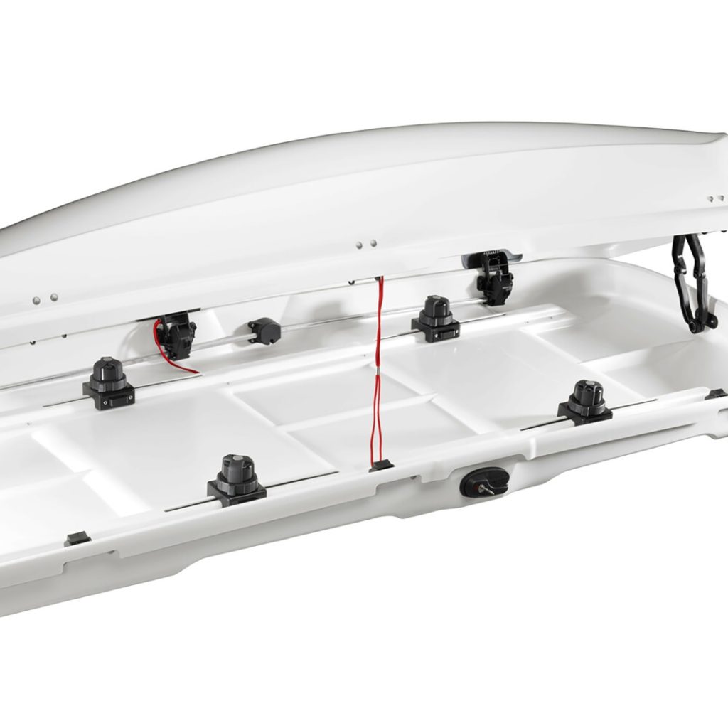 Εικόνα 4 από 5 — ΜΠΑΓΚΑΖΙΕΡΑ 500L FULL-SIZE WB753 WHISPBAR / YAKIMA ΑΣΗΜΙ ΓΥΑΛΙΣΤΕΡΗ
