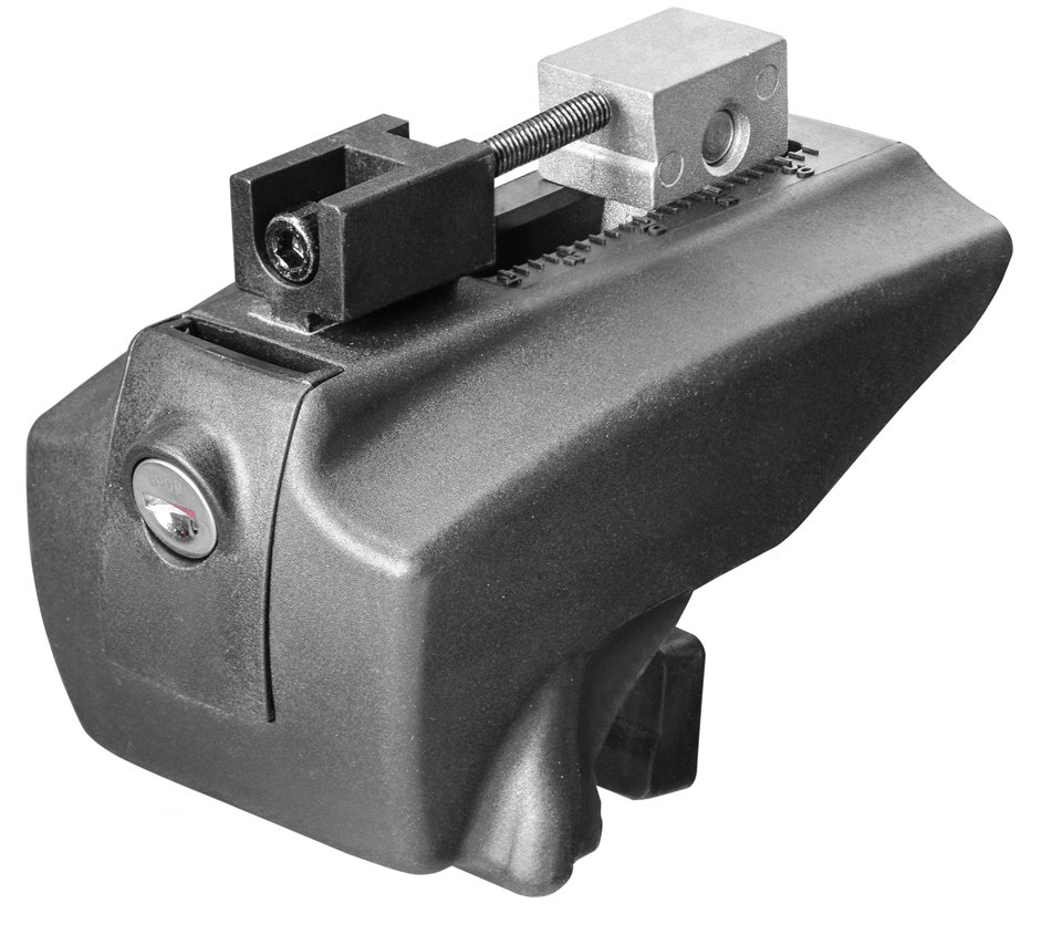 Εικόνα 1 από 5 — GAMMA FEET KIT ΑΚΡΑ (ΠΟΔΙΑ) ΓΙΑ ΜΠΑΡΕΣ BLADE/PROFILE RACK SYSTEM MENABO (FLUSH RAILS) – 4 ΤΕΜ.