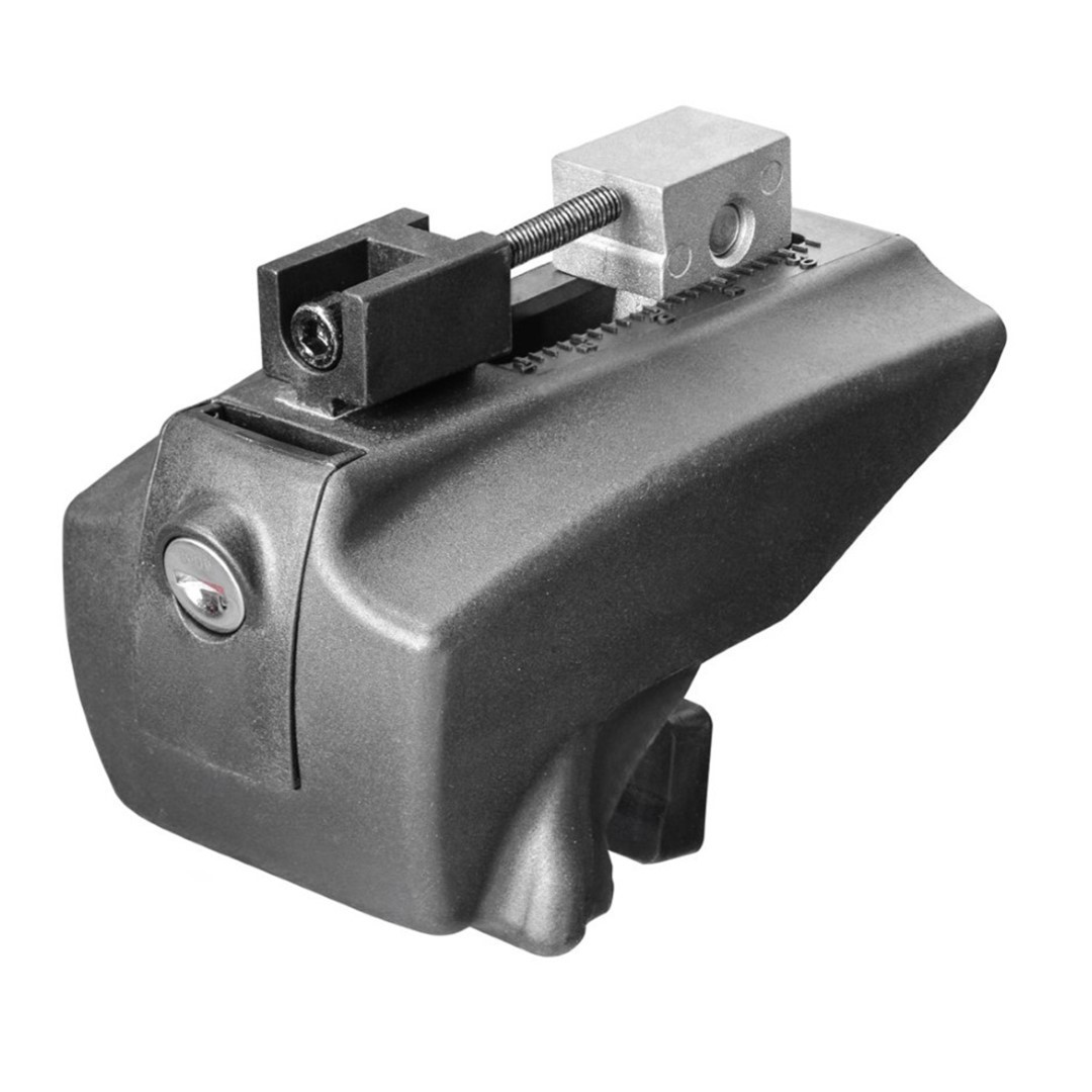Εικόνα 1 από 7 — GAMMA FLAT FEET KIT ΑΚΡΑ (ΠΟΔΙΑ) ΓΙΑ ΜΠΑΡΕΣ BLADE/PROFILE RACK SYSTEM MENABO (FLUSH RAILS) – 4 ΤΕΜ.