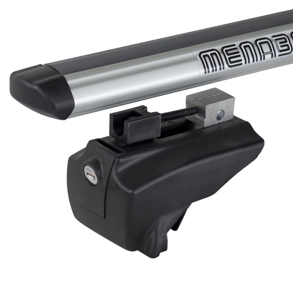 Εικόνα 2 από 7 — GAMMA FLAT FEET KIT ΑΚΡΑ (ΠΟΔΙΑ) ΓΙΑ ΜΠΑΡΕΣ BLADE/PROFILE RACK SYSTEM MENABO (FLUSH RAILS) – 4 ΤΕΜ.