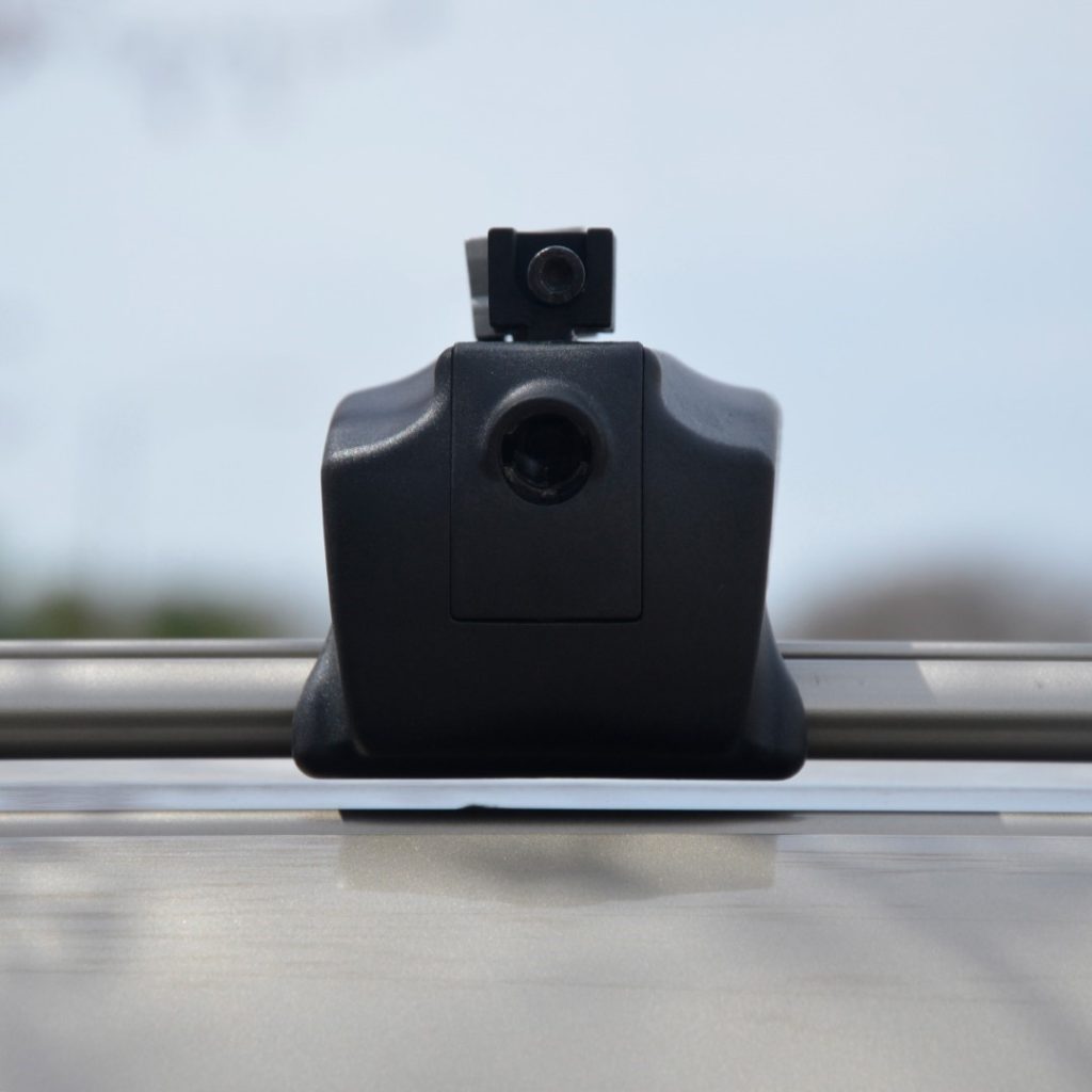 Εικόνα 6 από 7 — GAMMA FLAT FEET KIT ΑΚΡΑ (ΠΟΔΙΑ) ΓΙΑ ΜΠΑΡΕΣ BLADE/PROFILE RACK SYSTEM MENABO (FLUSH RAILS) – 4 ΤΕΜ.