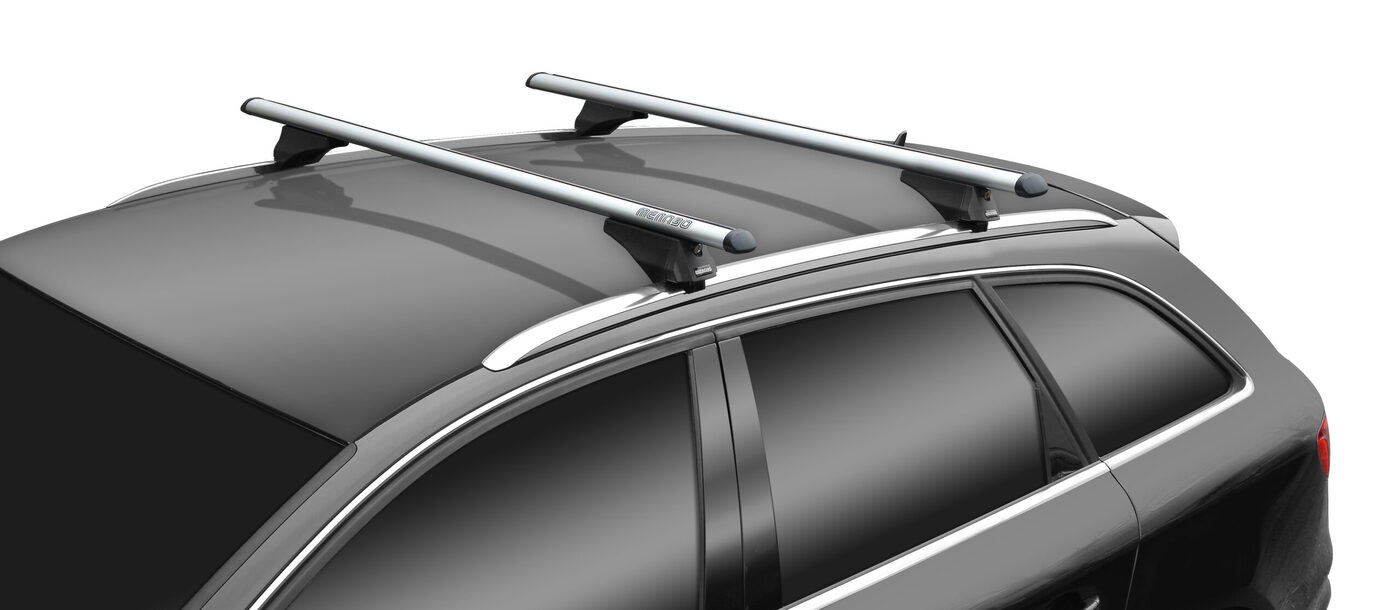 Εικόνα 3 από 5 — MENABO ΜΠΑΡΕΣ ΟΡΟΦΗΣ ΑΛΟΥΜΙΝΙΟΥ TIGER XL SILVER 131.5 cm ΣΕ ΑΣΗΜΙ ΧΡΩΜΑ ΓΙΑ Mazda CX-5 (KM) 07/2025 >  5πορτο / SUV ΜΕ FLUSH RAILS – 2 ΤΕΜ. (8500/ΜΒ)