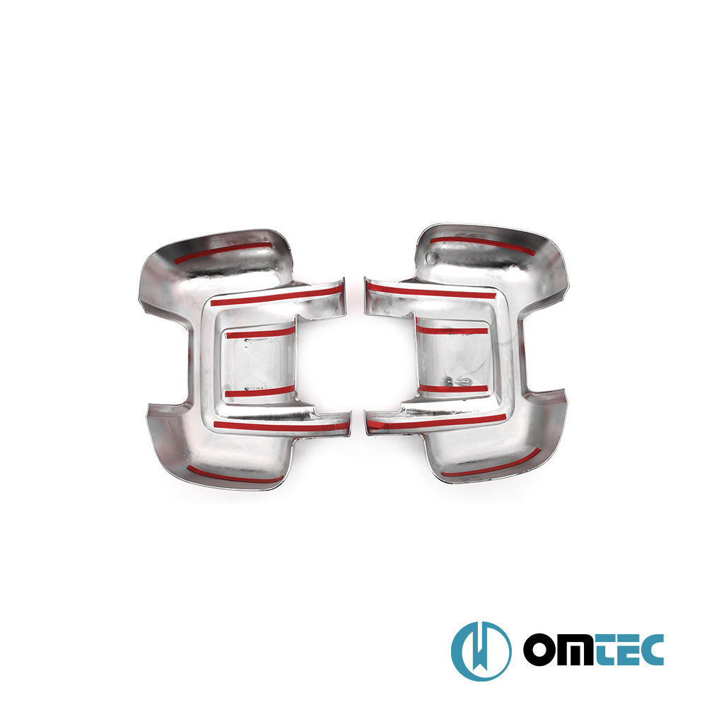 Εικόνα 4 από 4 — CITROEN JUMPER VAN 2006+FIAT DUCATO/ PEUGEOT BOXER ΚΑΠΑΚ.ΚΑΘ.ΧΡΩΜΙΟ 2 ΤΕΜ. ΠΛΑΣΤΙΚΑ