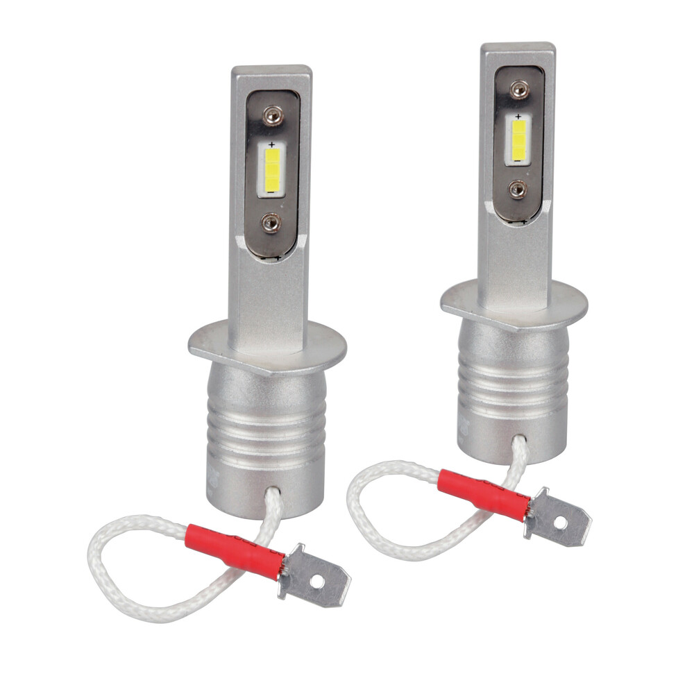 Εικόνα 1 από 3 — H1 12/24V P14,5s 6.500K 2.000lm 15W 6LED SEOUL CSP-Y19chips HALO LED SERIE 11 PLUG & BRITE 2ΤΕΜ.