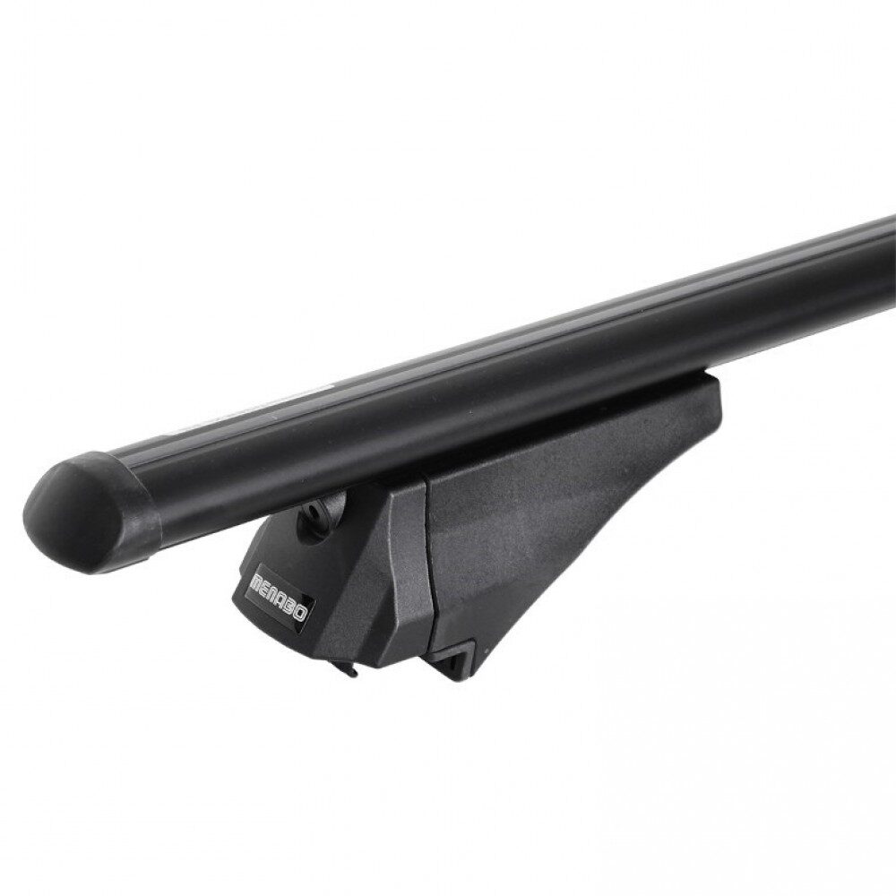 Εικόνα 6 από 9 — MENABO ΜΠΑΡΕΣ ΟΡΟΦΗΣ ΑΛΟΥΜΙΝΙΟΥ TIGER XL Black 131.5 cm ΣΕ ΜΑΥΡΟ ΧΡΩΜΑ ΓΙΑ Lynk & Co 08 (DX11) 08/2023 >  5πορτο / SUV ΜΕ  FLUSH RAILS – 2 ΤΕΜ. (8600/MB)