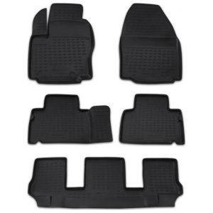 ΠΑΤΑΚΙΑ ΣΕ ΣΚΑΦΗ TPE ΛΑΣΤΙΧΟ ΓΙΑ FORD GALAXY 09/2006+ ΣΕ ΜΑΥΡΟ ΧΡΩΜΑ NOVLINE - 5 ΤΕΜ.