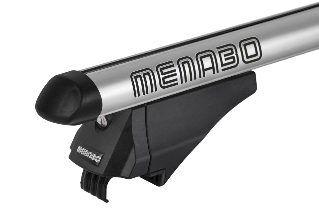 Εικόνα 2 από 5 — MENABO ΜΠΑΡΕΣ ΟΡΟΦΗΣ ΑΛΟΥΜΙΝΙΟΥ TIGER XL SILVER 131.5 cm ΣΕ ΑΣΗΜΙ ΧΡΩΜΑ ΓΙΑ Mazda CX-5 (KM) 07/2025 >  5πορτο / SUV ΜΕ FLUSH RAILS – 2 ΤΕΜ. (8500/ΜΒ)