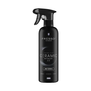 ΓΥΑΛΙΣΤΙΚΟ/ΠΡΟΣΤΑΤΕΥΤΙΚΟ CERAMIC DETAILER 2.0 ΜΕ ΚΕΡΑΜΙΚΗ ΕΠΙΣΤΡΩΣΗ ΣΕ ΣΠΡΕΪ 500ML + ΨΕΚΑΣΤΗΡΑ FRESSO