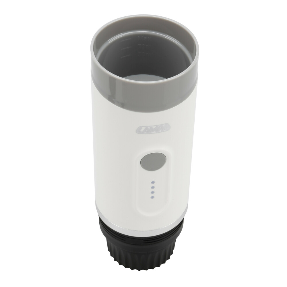 Εικόνα 3 από 7 — Lampa – Φορητή Μηχανή Espresso 15 Bar Cafyn Flow USB-C για Κάψουλες Νεσπρέσο & Αλεσμένο Καφέ, απολαύστε αυθεντικό καφέ παντού – 1 Τεμ. (L.9713.8)
