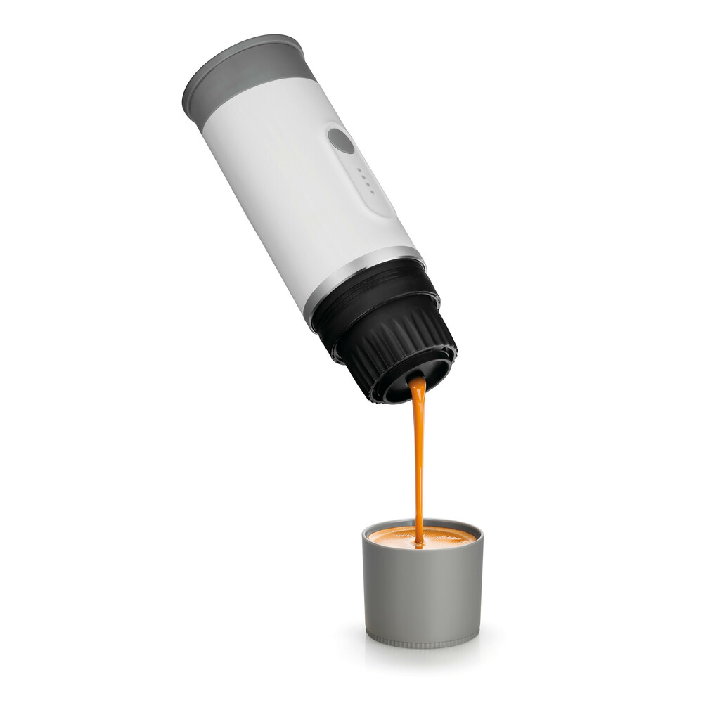 Εικόνα 4 από 7 — Lampa – Φορητή Μηχανή Espresso 15 Bar Cafyn Flow USB-C για Κάψουλες Νεσπρέσο & Αλεσμένο Καφέ, απολαύστε αυθεντικό καφέ παντού – 1 Τεμ. (L.9713.8)