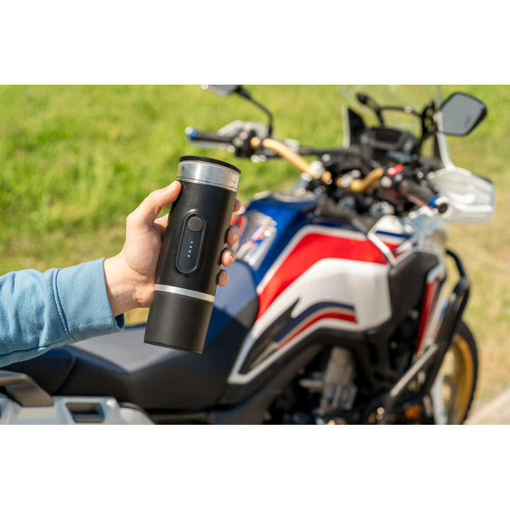 Εικόνα 8 από 9 — Lampa – Φορητή Μηχανή Espresso 15 Bar Cafyn Heat USB-C με Θέρμανση Νερού &amp; Συμβατότητα Νεσπρέσο/Αλεσμένου, απολαύστε αυθεντικό καφέ παντού – 1 Τεμ. (L.9713.9)